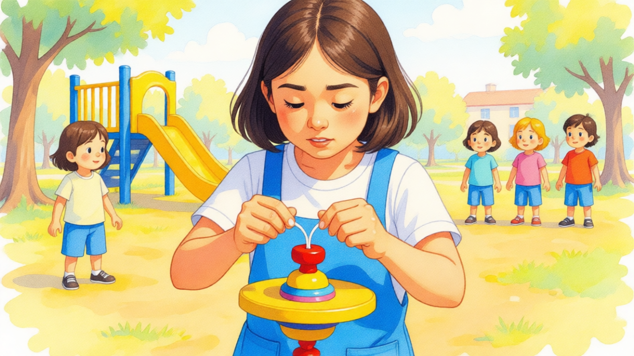 Haidy descubre un juguete mágico — Página 3