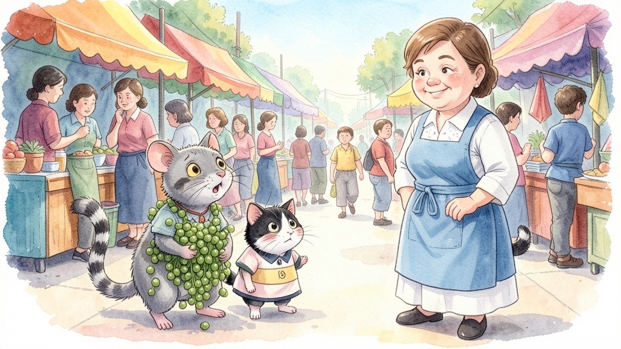 Rosita y Mochi, amigos inesperados