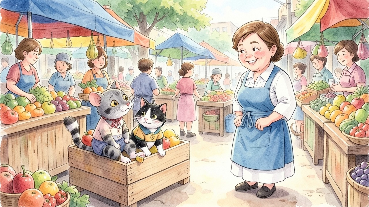 Rosita y Mochi, amigos inesperados