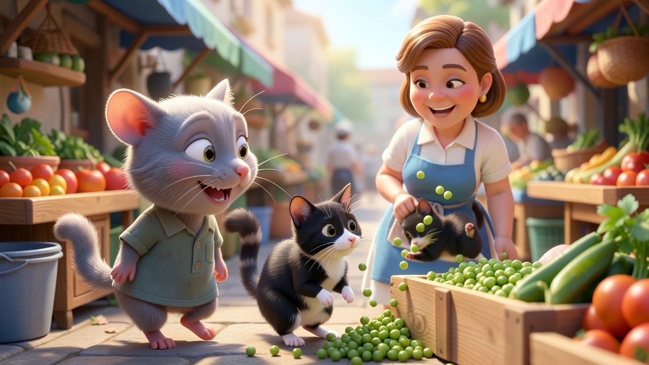 Rosita y Mochi, amigos inesperados