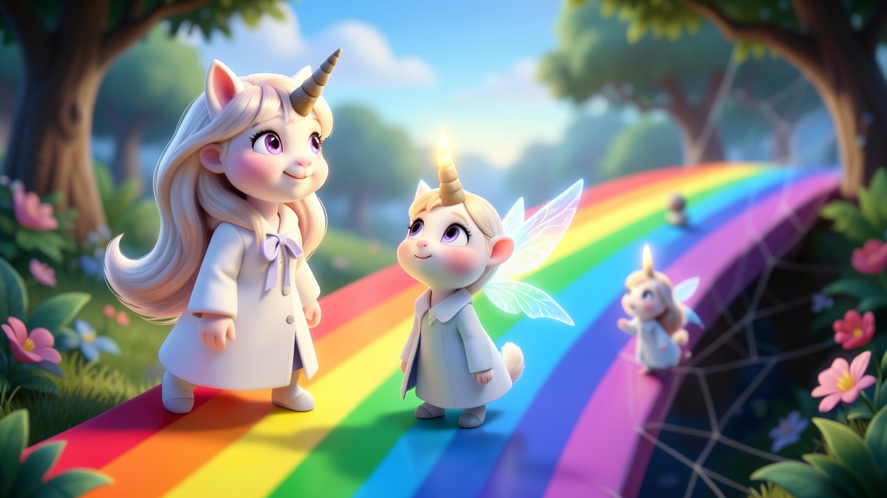 The Unicorn and the Rainbow Bridge