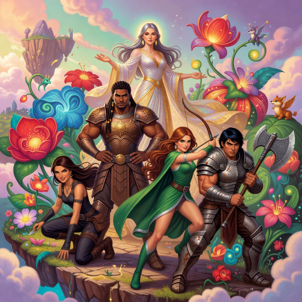 Héroes y heroínas