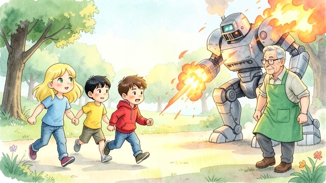 Los héroes tecnológicos