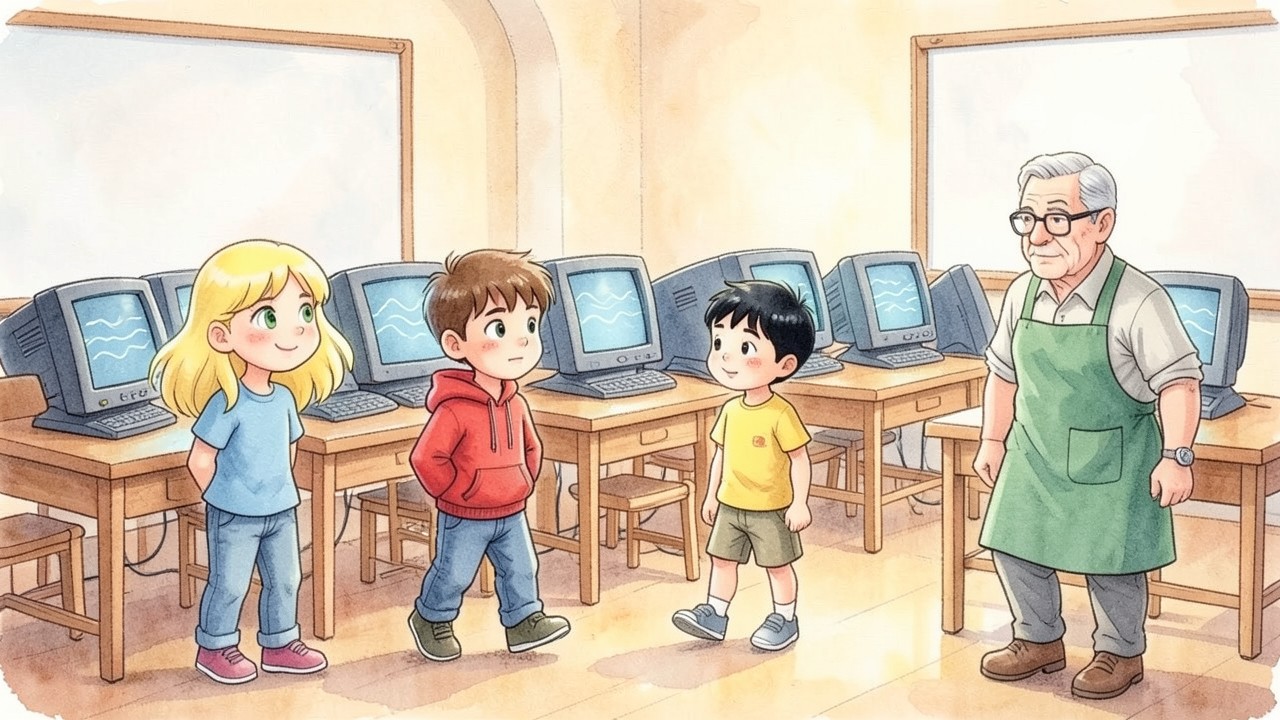 El virus de la escuela