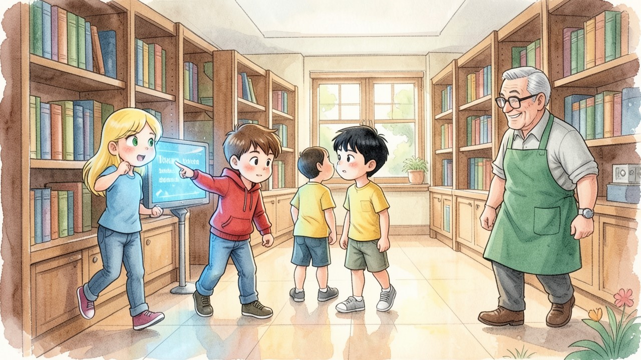El misterio de la biblioteca digital