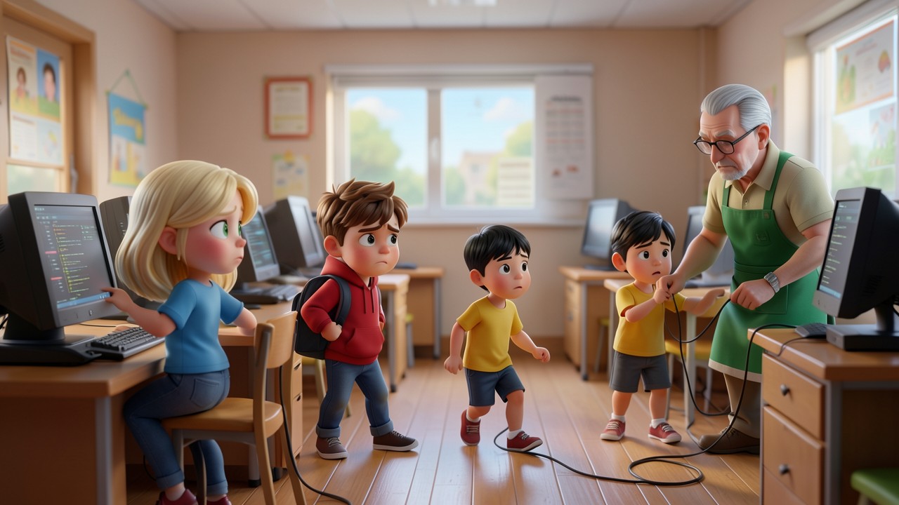 El virus de la escuela