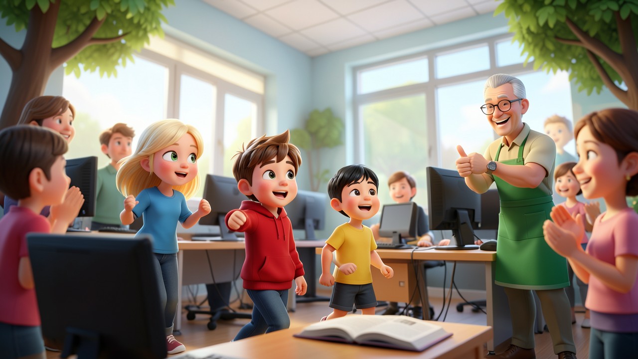 El virus de la escuela