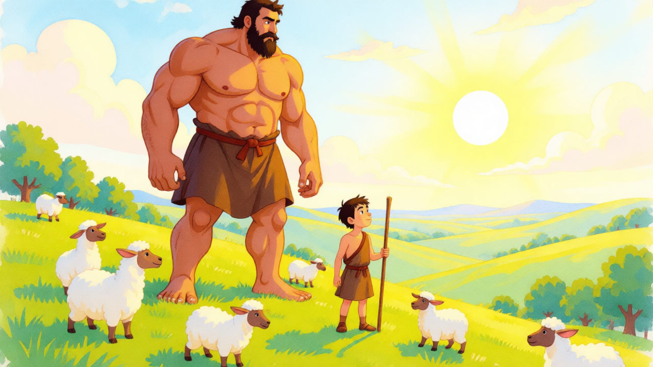 El Joven Pastor y el Desafío Gigante