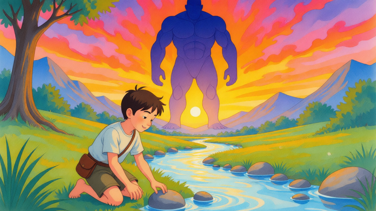 El Joven Pastor y el Desafío Gigante — Página 3