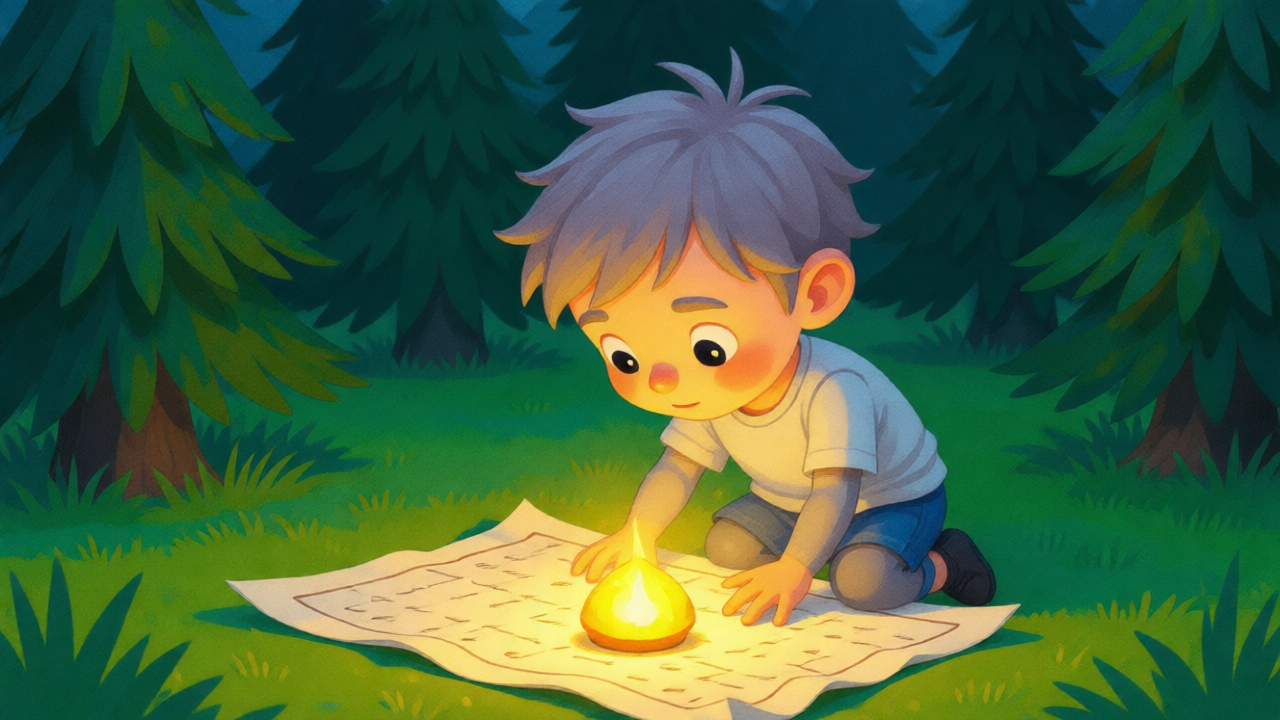 Mateo y el Mapa del Tesoro — Página 3