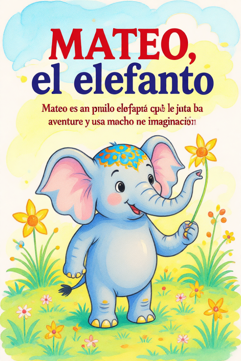 Mateo, el elefante