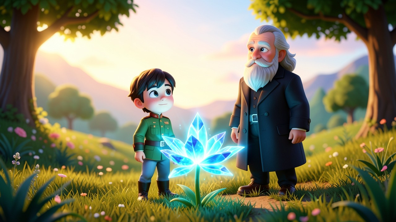La Flor de la Luz y la Sombra de la Oscuridad