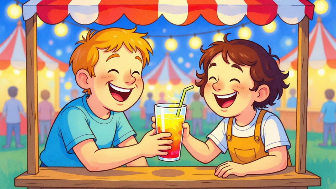 Un Encuentro Mágico en la Feria — Página 2