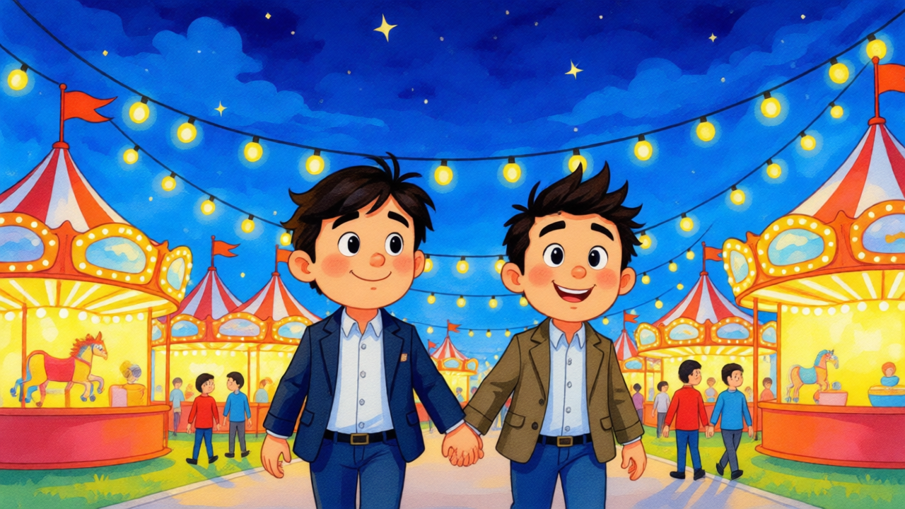 Un Encuentro Mágico en la Feria — Página 3