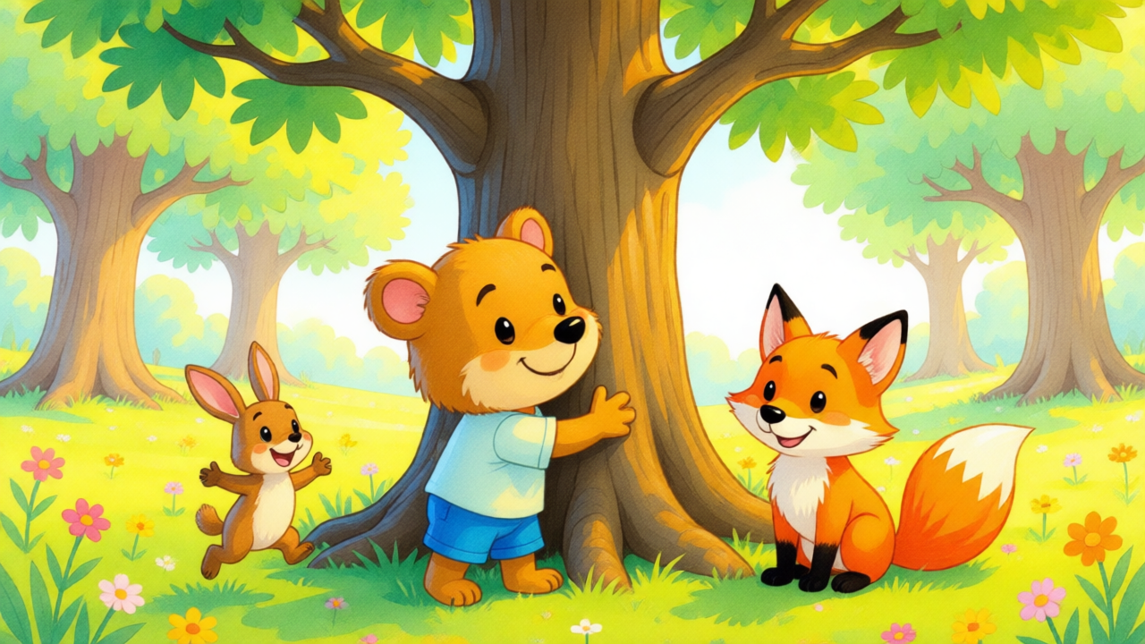 El Secreto en el Bosque de los Robles