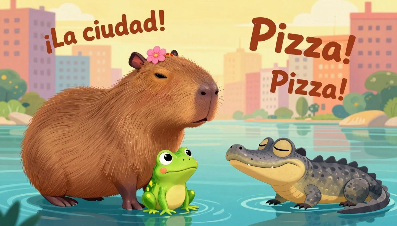 Capy Va a la Ciudad — Página 1