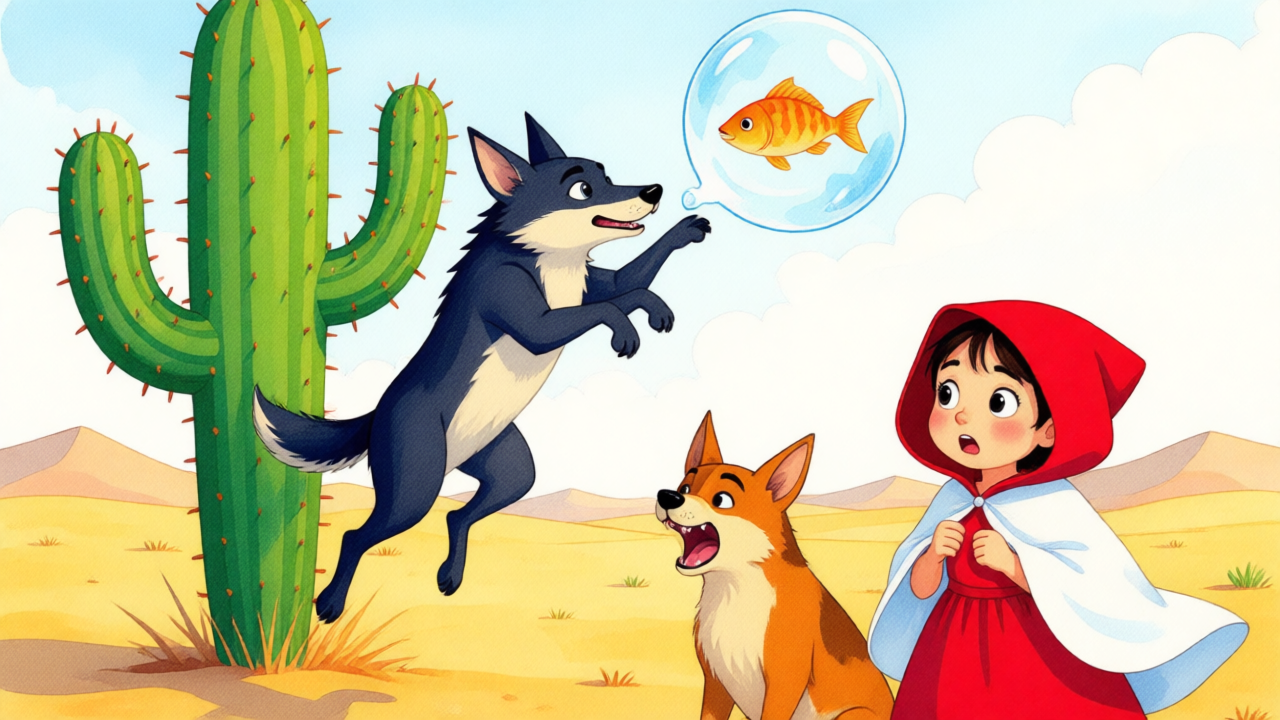 ¡Un Pez en Apuros en el Desierto Caliente! — Página 2