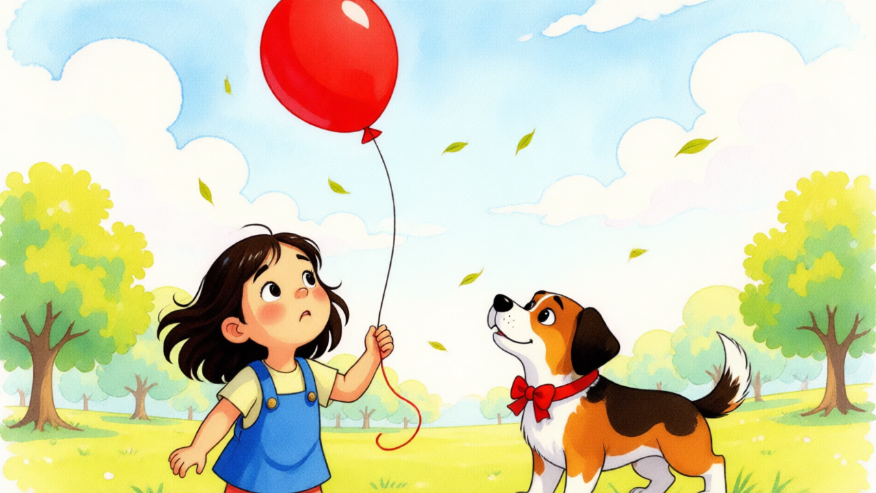 El Globo Rojo y el Viento Travieso — Página 2