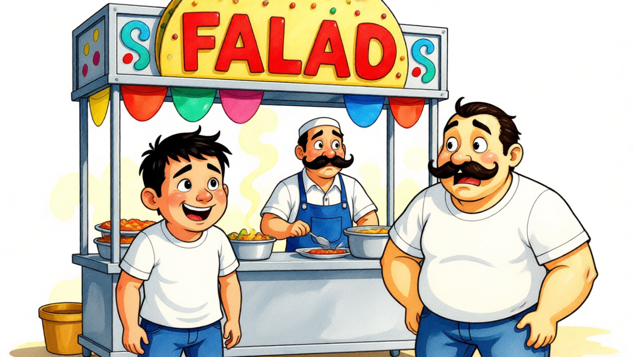 Una panza llena y un amigo miedoso — Página 2