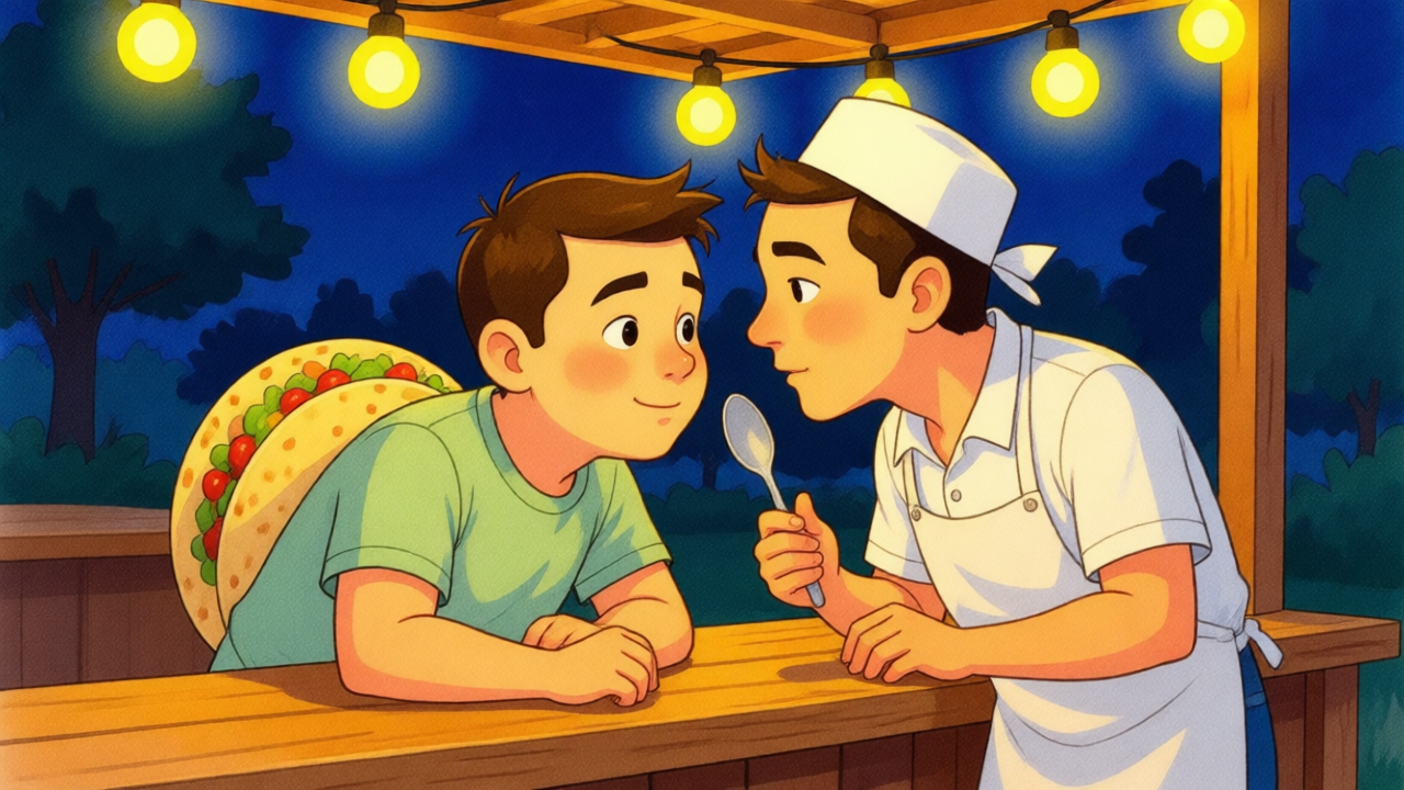 Una panza llena y un amigo miedoso — Página 3