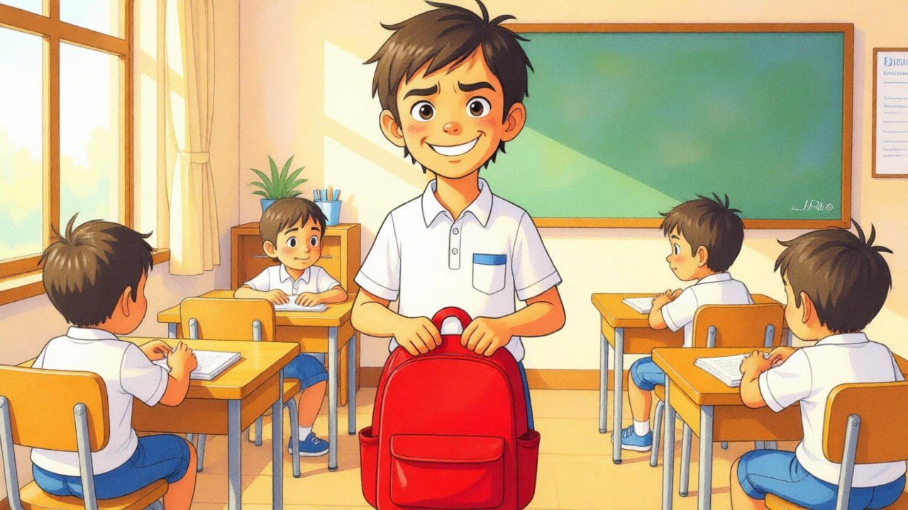 El Secreto de la Mochila Roja