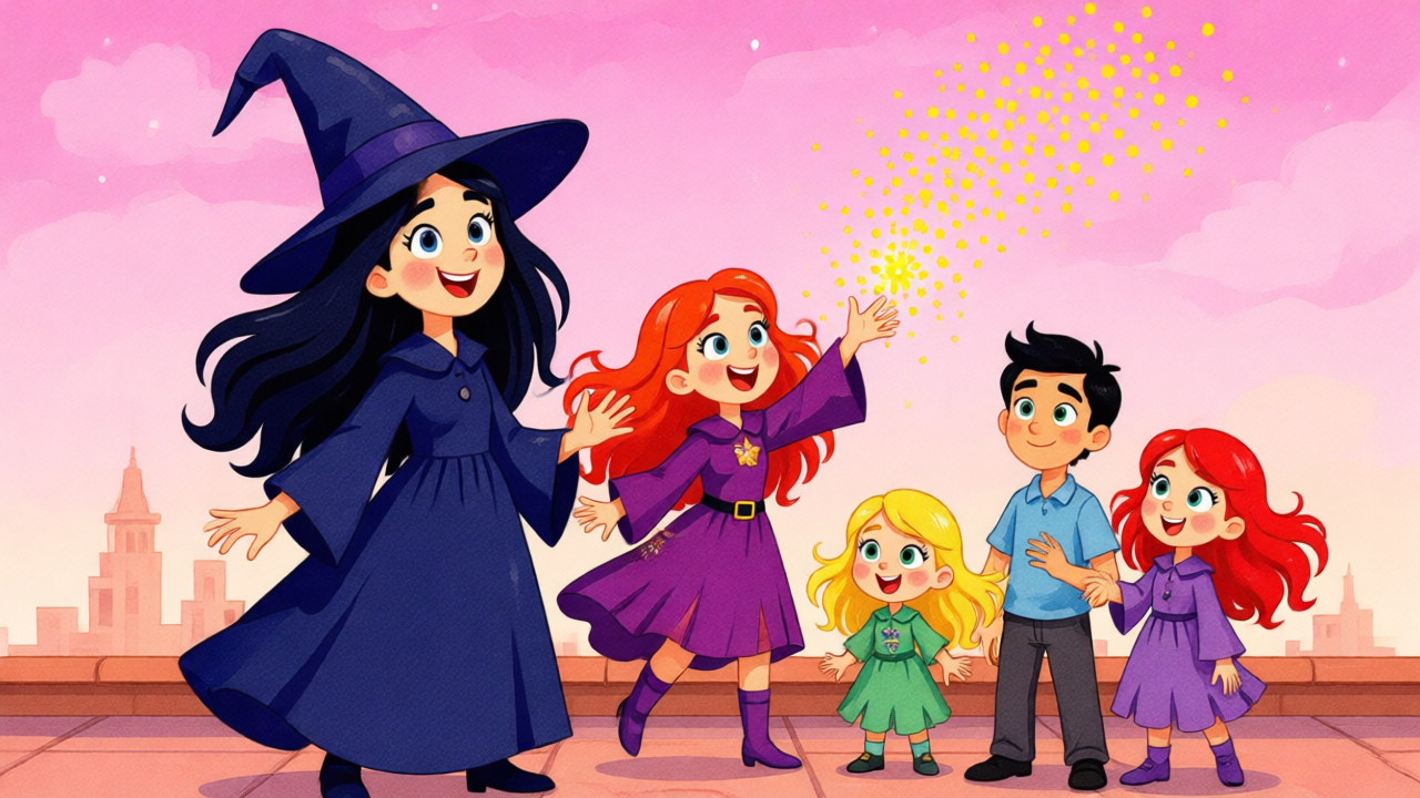 Luces de Colores y Sombreros de Magia — Página 2