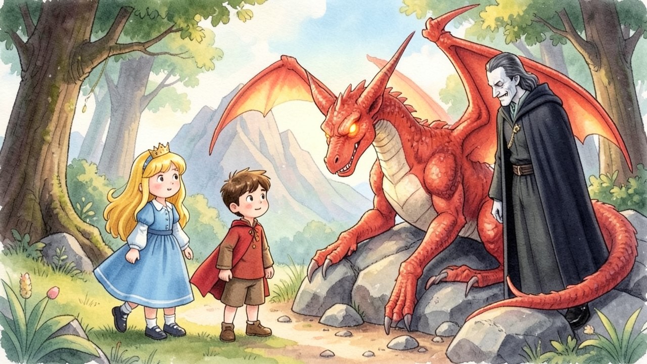 La Princesa, el Príncipe y el Dragón