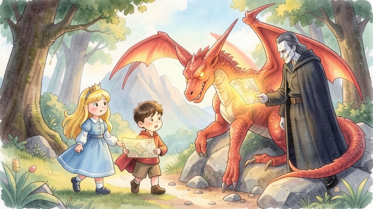 El Mapa del Tesoro del Dragón