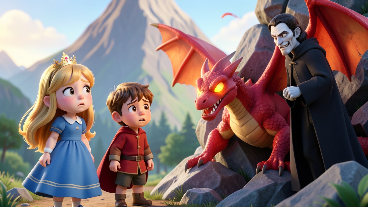 La Princesa, el Príncipe y el Dragón