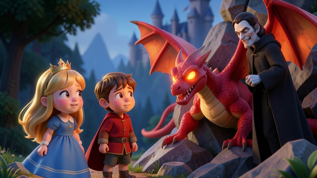 La Princesa, el Príncipe y el Dragón