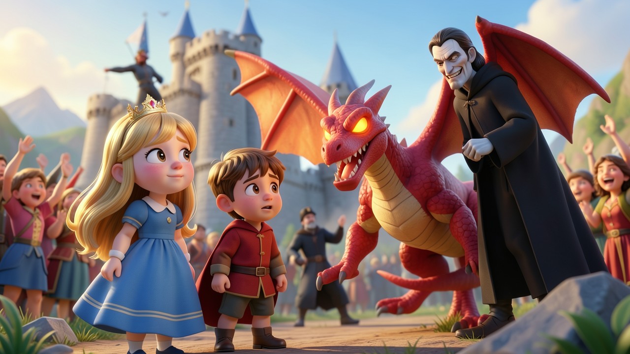 La Princesa, el Príncipe y el Dragón