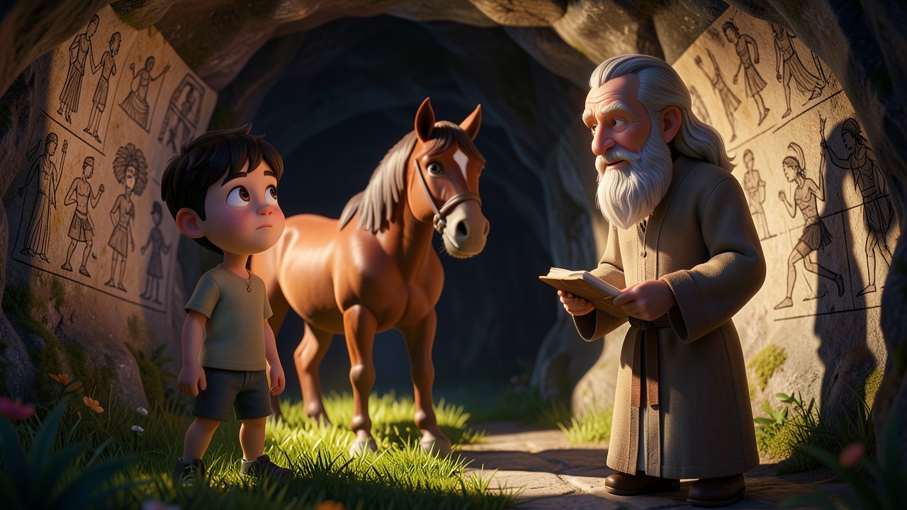 La Cueva de las Sombras que Susurran