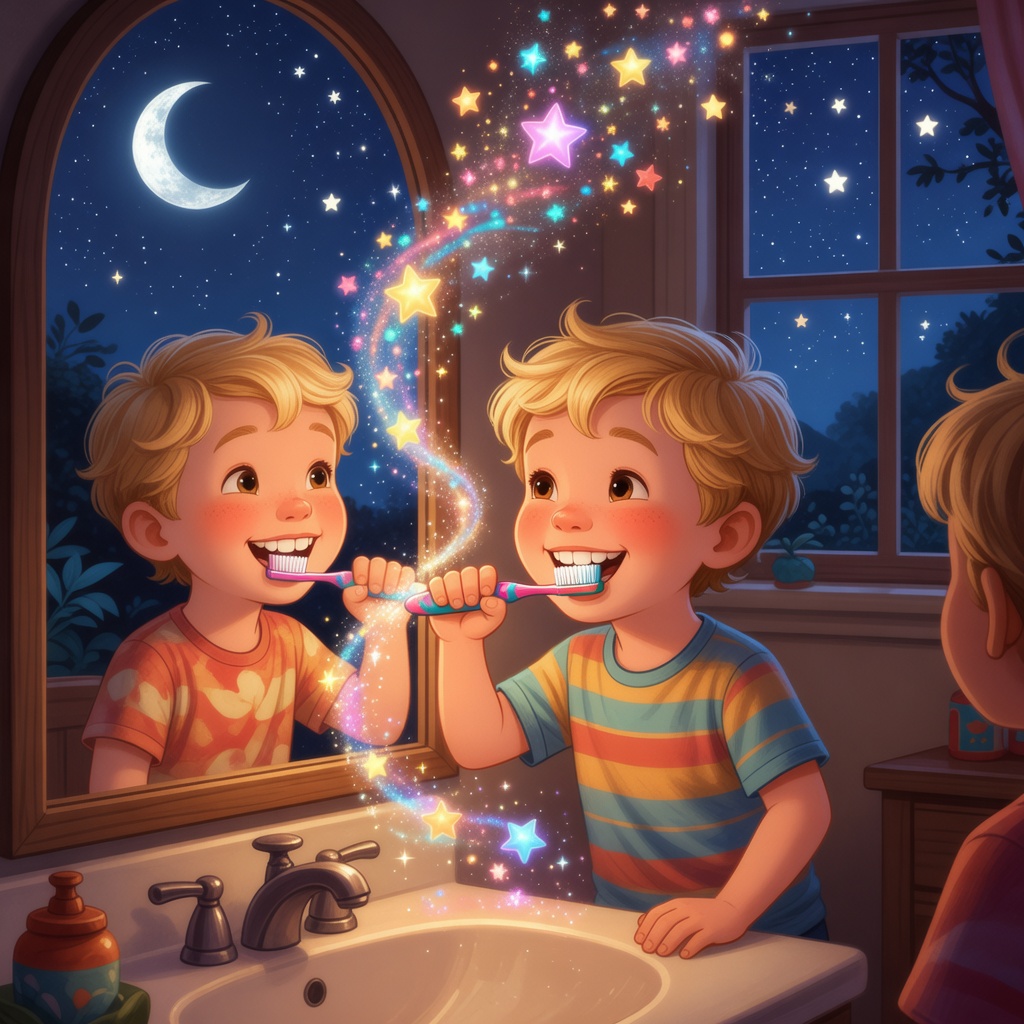 DIENTES LIMPIOS, SUEÑOS BONITOS