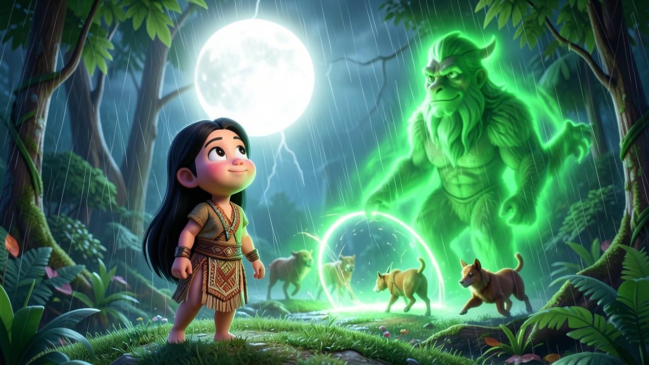 A Tempestade na Floresta