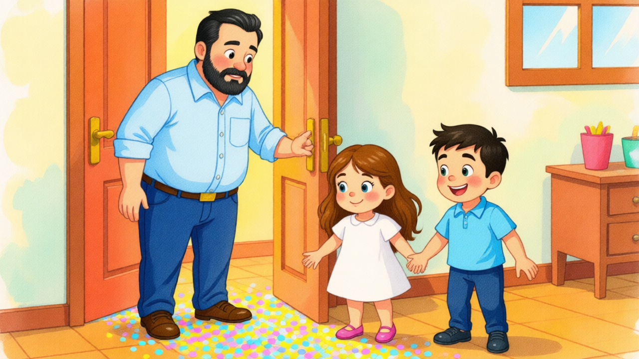 Isa y Franco: ¡El Misterio de las Medias Voladoras! — Página 3