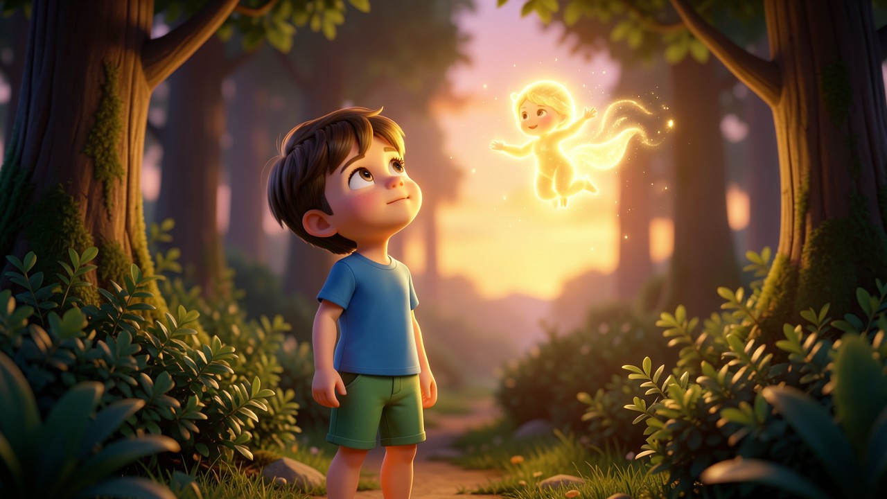 Racconti brevi da scaricare per bambini: La fiaba del Lume di Luna