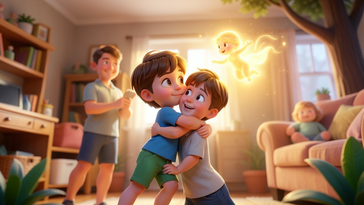 Racconti brevi da scaricare per bambini: La fiaba del Lume di Luna