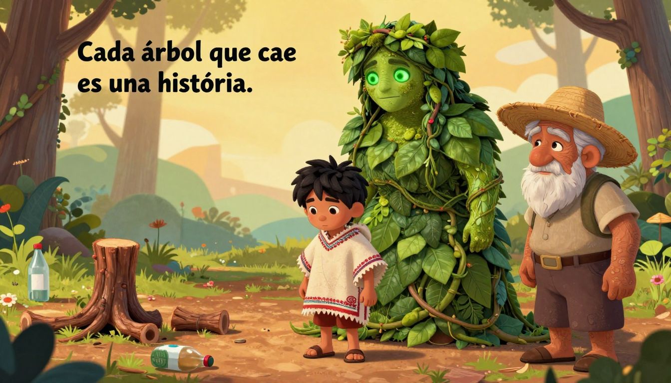 El Niño que Entró al Bosque — Página 3
