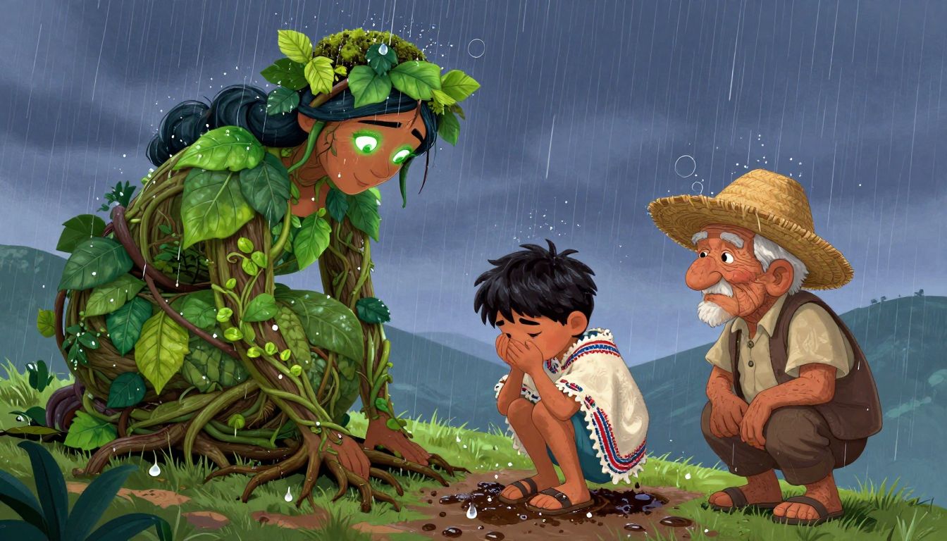 La Lluvia que no Paraba — Página 2