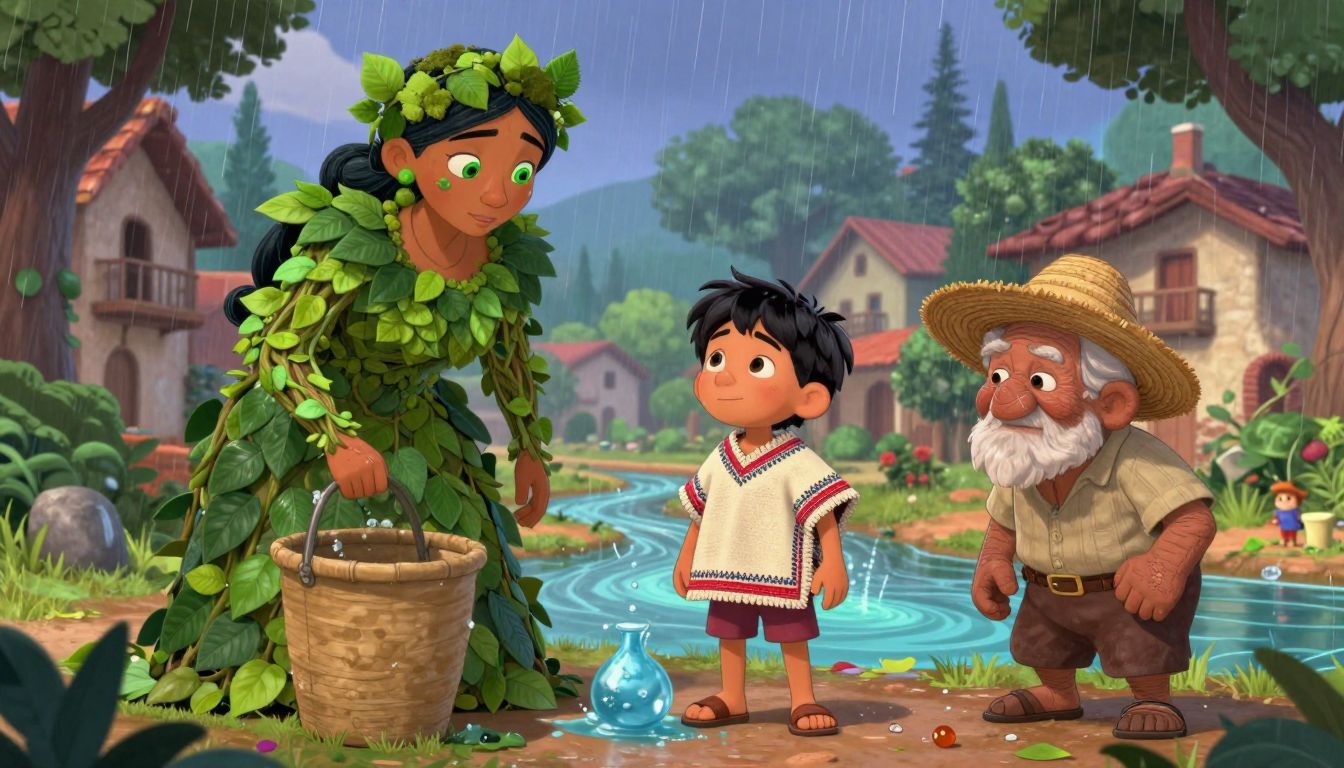 El Pacto del Bosque — Página 1