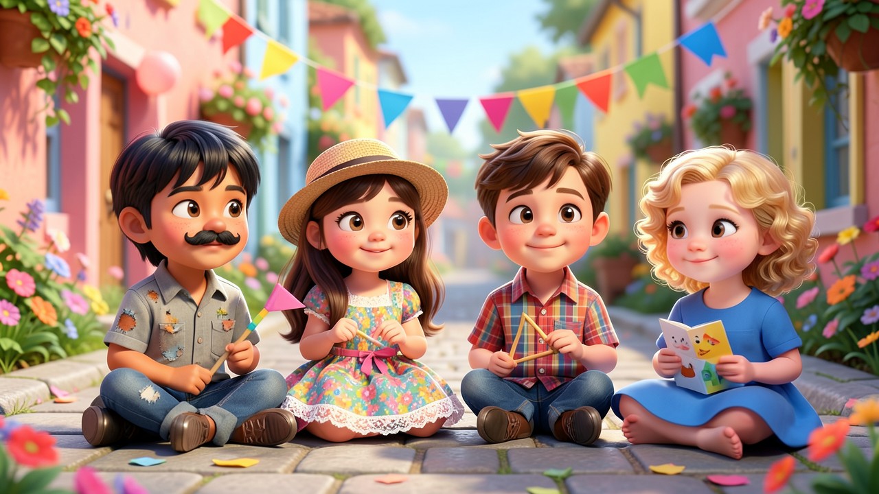 A Festa Junina do Bairro