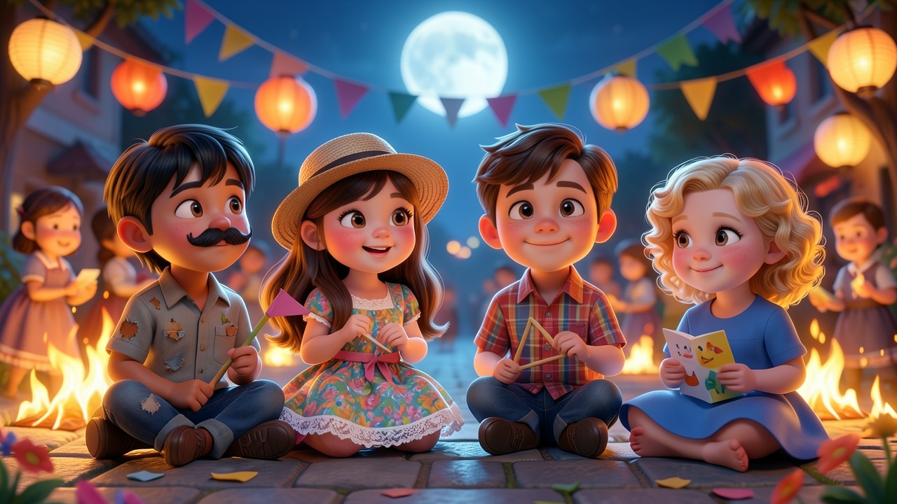 A Festa Junina do Bairro