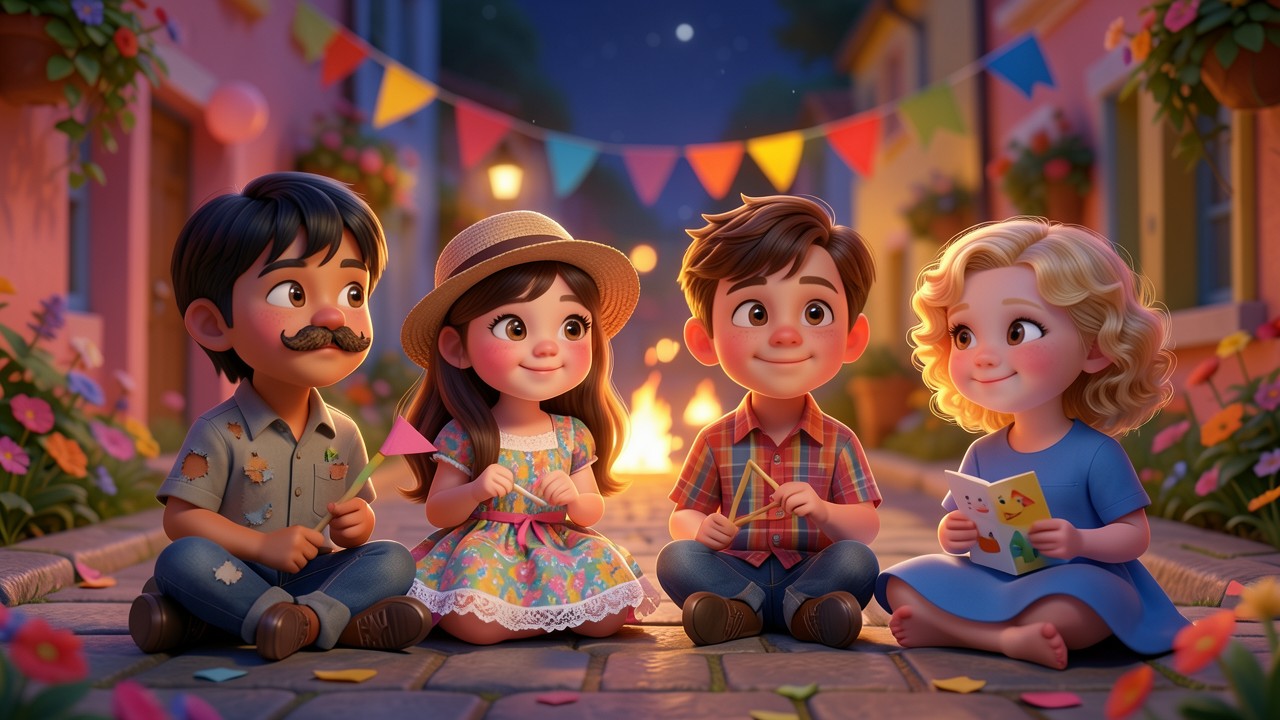 A Festa Junina do Bairro