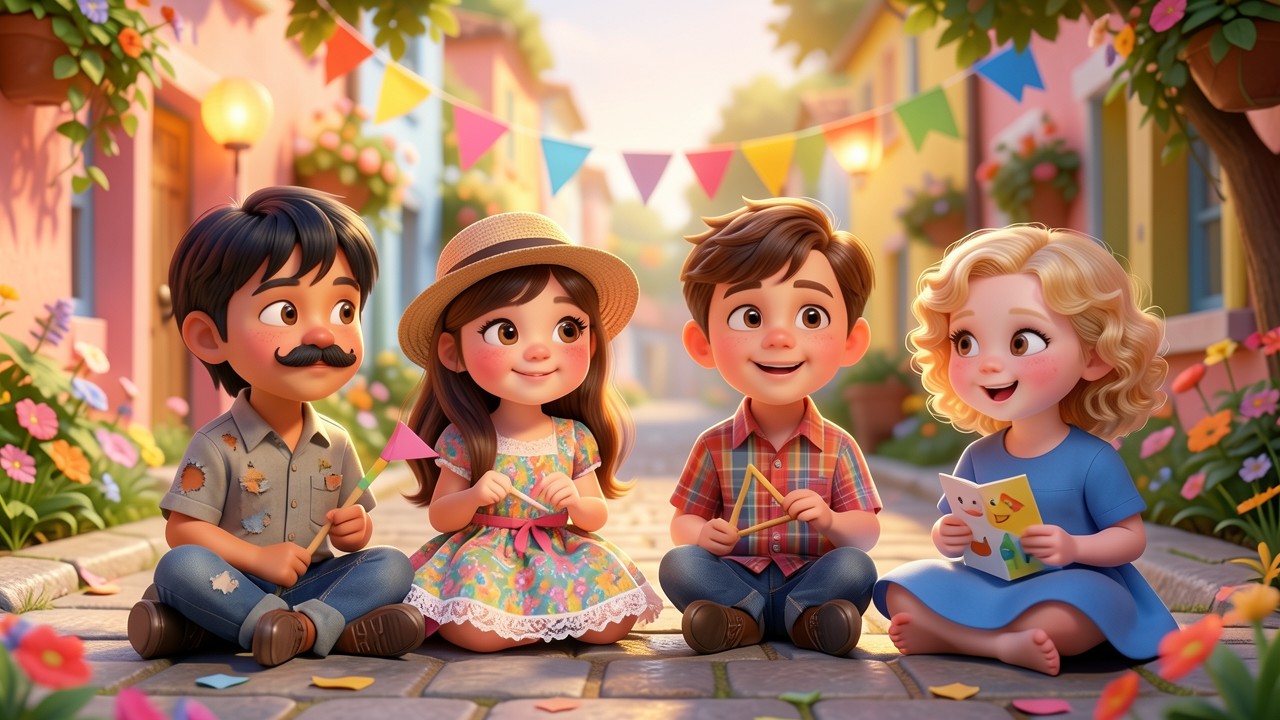 A Festa das Sombras de Seu Totó