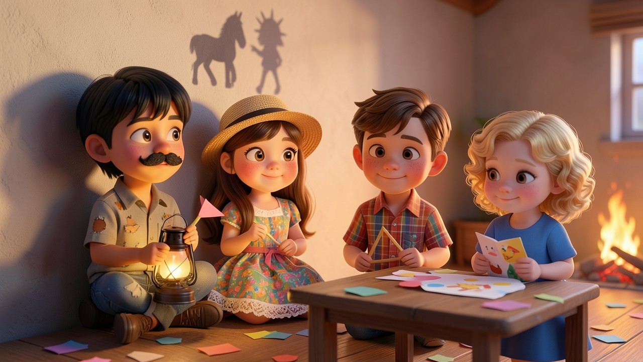 A Festa das Sombras de Seu Totó