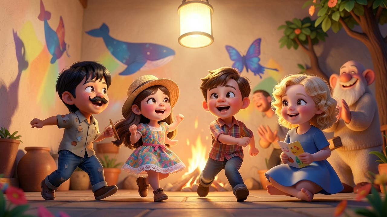 A Festa das Sombras de Seu Totó