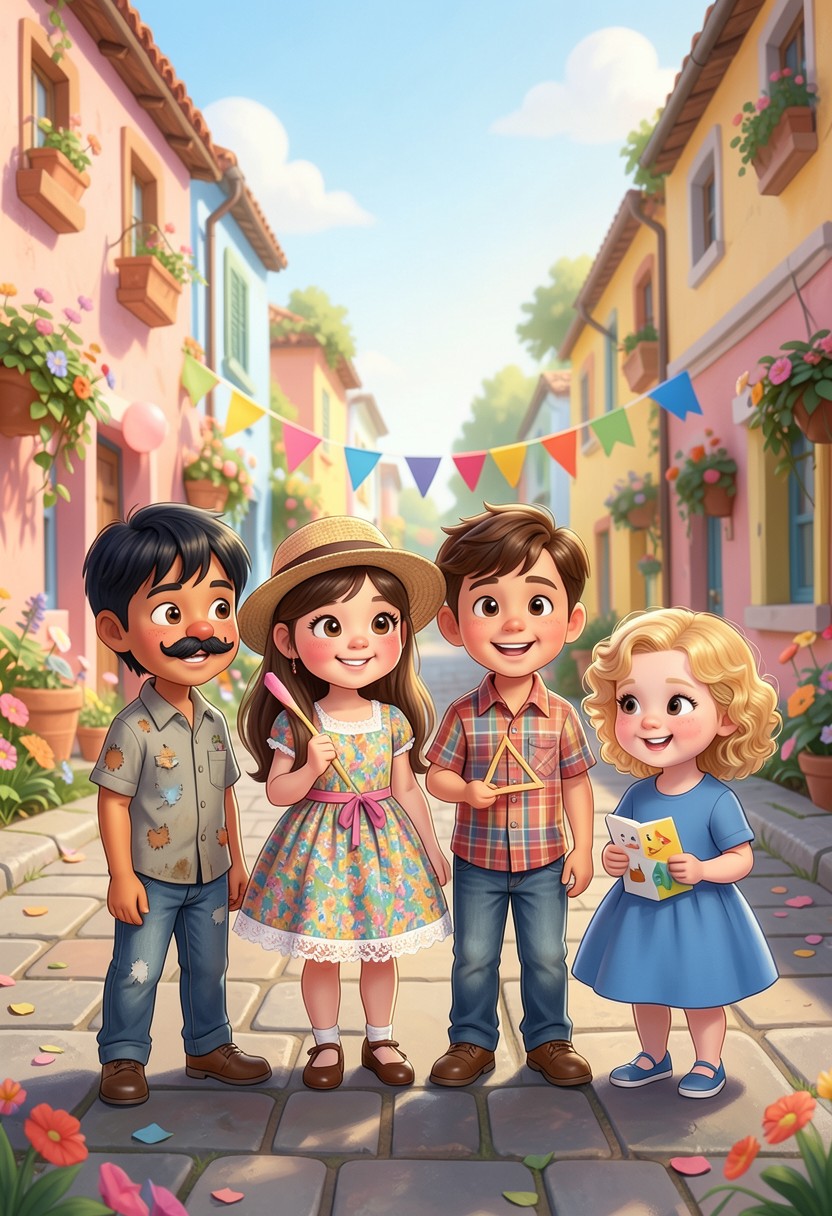 A Festa Junina do Bairro