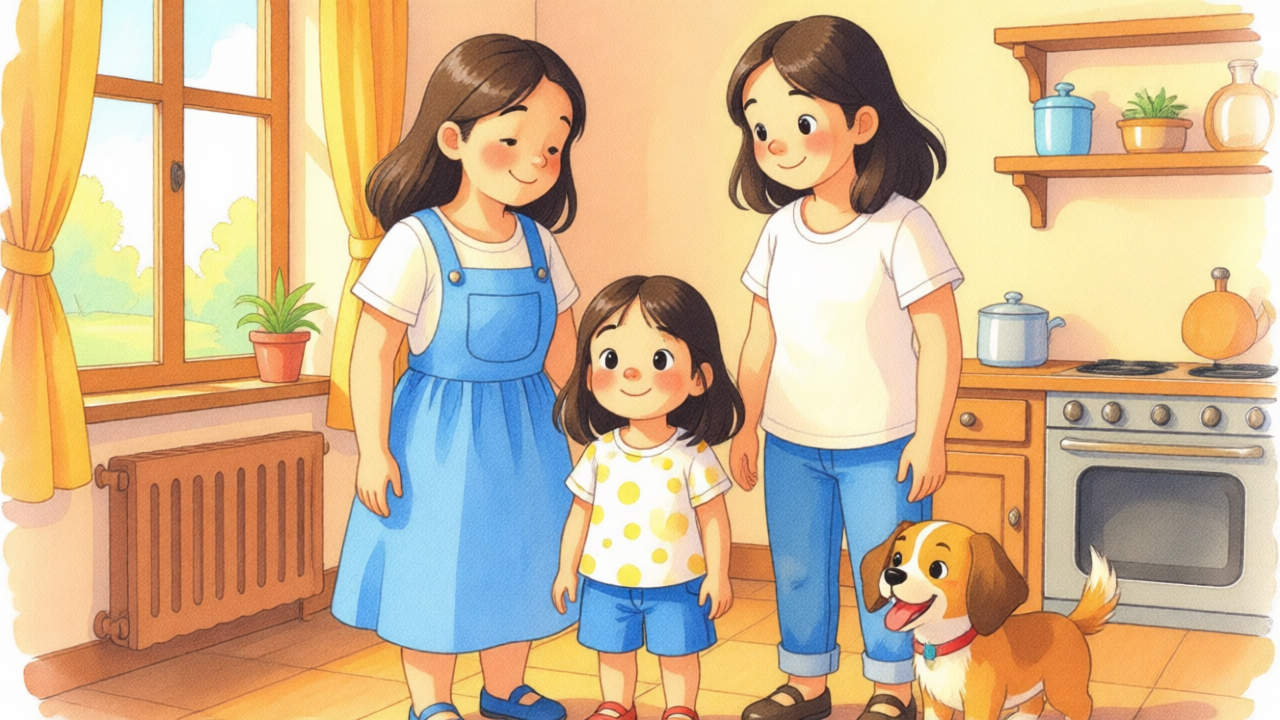 El despertar de una pequeña guerrera — Página 1