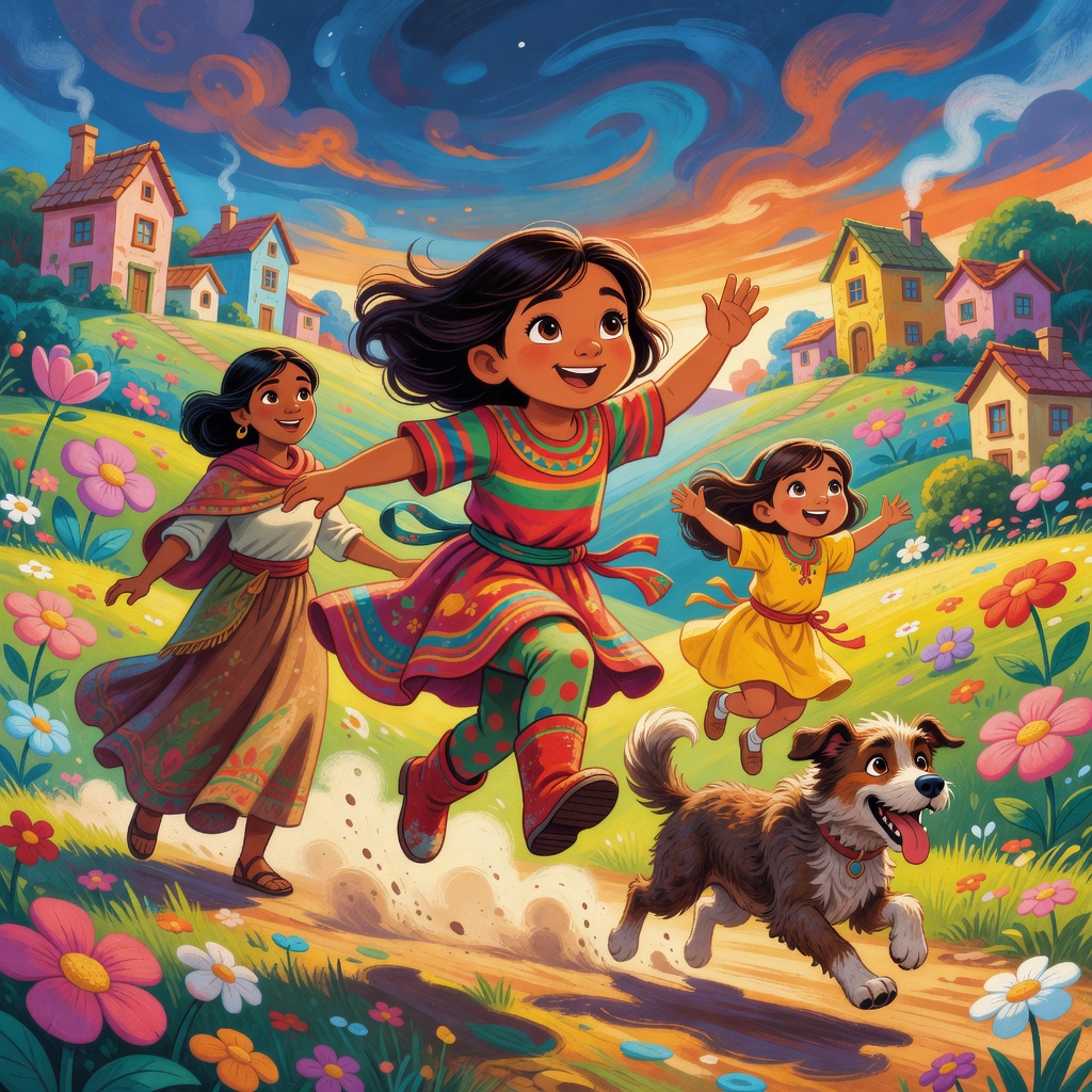 Las aventuras de Jara