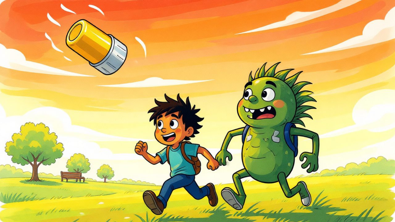 Un Amigo Entre los Colores — Página 3